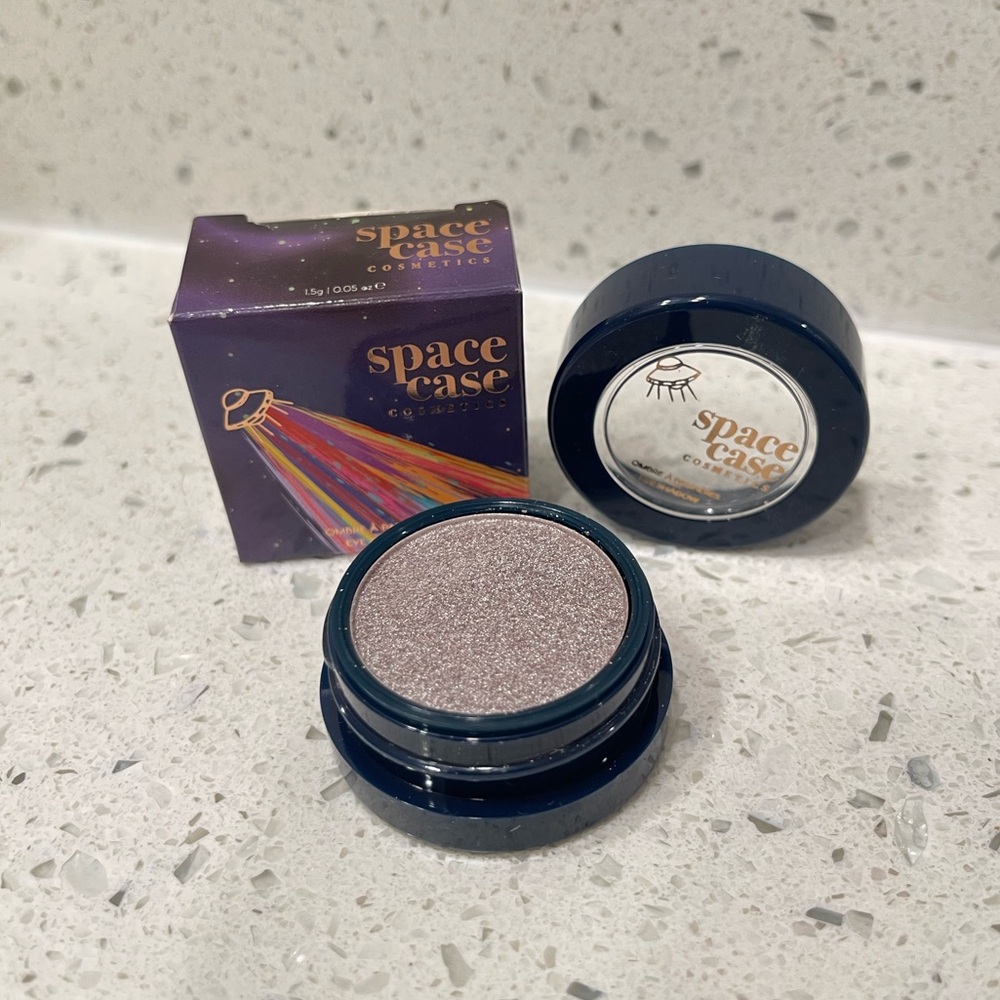 Space Case Cosmetics' "Seen From Space" eyeshadow- Intense Stargasm